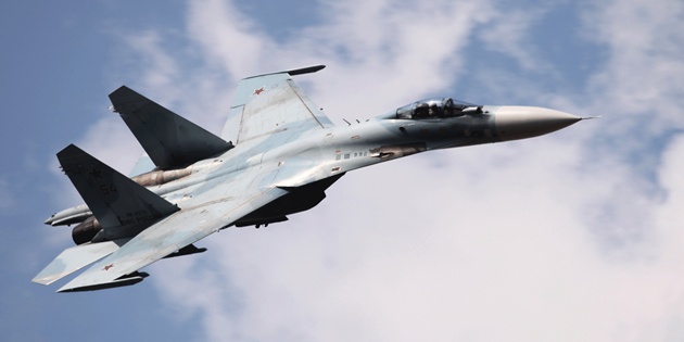 Rusya’da Savaş Uçağı Düştü